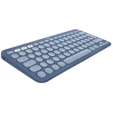 3 - Клавиатура Logitech K380, Беспроводное, Синий