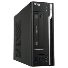 3 - Мини ПК Acer Veriton X4650G, SFF, Intel Core i3-7100, 4Гб/1000Гб,...