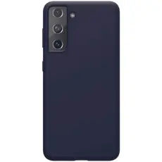 4 - Чехол Nillkin Galaxy S21 - Flex Pure Case, Синий