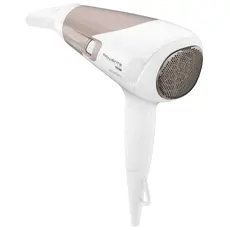 3 - Фен Rowenta Studio Dry Glow CV5830F0, 2100 Вт, Белый | Розовый