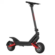 2 - Электрический самокат Proove X-City Dual Sport, Черный | Красный
