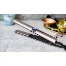 3 - Выпрямитель для волос Philips Prestige HP8371/00, Розовый