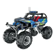 4 - Конструктор XTech Pull Back Off-Road Vehicle