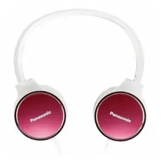 Headphones Panasonic RP-HF300GC-P Pink, 3pin 1*3.5mm jack 22748