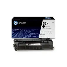 4 - Картридж HP Q7553A, Черный
