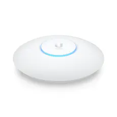 6 - Беспроводная точка доступа Ubiquiti U6+, 574 Мбит/с, 2402 Мбит/с, Белый