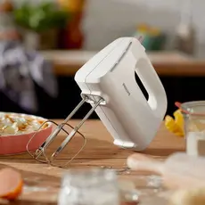 5 - Миксер ручной PHILIPS HR3705/00, Белый