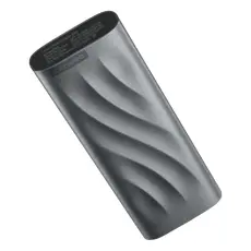 2 - Внешний портативный SSD накопитель Lenovo PS8, 2 ТБ, Grey (GXB1M24161)