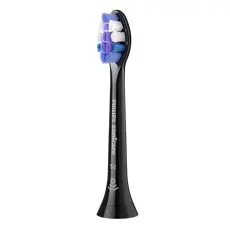 3 - Насадка для электрической зубной щетки Philips HX6058/88, Чёрный