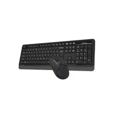 5 - Клавиатура и мышь A4Tech FG1012S, Беспроводное, Чёрный