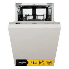 6 - Посудомоечная машина Whirlpool WSIC 3M27, Серебристый