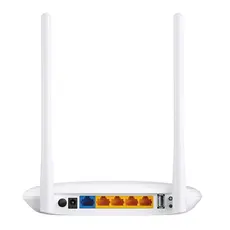 3 - Беспроводной маршрутизатор TP-LINK TL-WR842N, 3G, 4G, Белый
