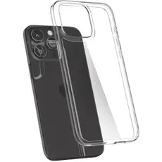 4 - Чехол Spigen iPhone 15 Pro Airskin Hybrid, Crystal Clear