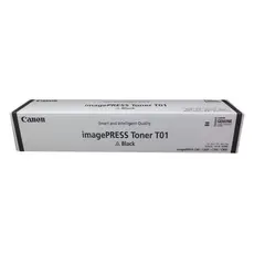 2 - Тонер Canon T01, Черный