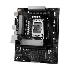 3 - Материнская плата ASRock H810M-X, LGA1851, Intel H810, Micro-ATX