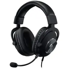 2 - Игровая Гарнитура Logitech G Pro X, Проводной аналоговый, Чёрный