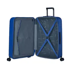 2 - Чемодан для багажа American Tourister NOVASTREAM, 121л, Тёмно-синий