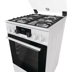 4 - Комбинированная плита Gorenje K5342WF, Белый