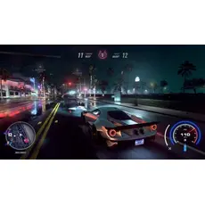 4 - Electronic Arts Need for Speed Heat, Гонки и полеты, PlayStation 4, Диск