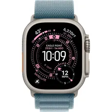 2 - Умные часы Apple Watch Ultra 3, 49мм, Light Blue Alpine