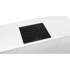 2 - Индукционная варочная панель Bosch PXE651FC1E, Чёрный