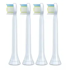 4 - Насадка для электрической зубной щетки PHILIPS HX6074/27, Белый