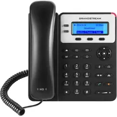 6 - IP Телефон Grandstream GXP1620, Чёрный