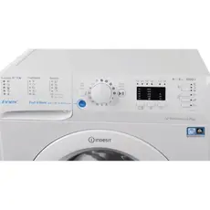5 - Стиральная машина Indesit BWSE 61052 W, 6кг, Белый