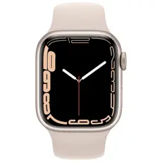 2 - Умные часы Apple Watch Series 7 GPS, 41мм, Starlight