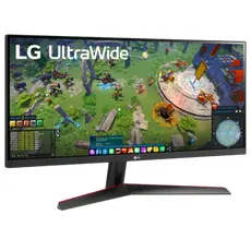 6 - 29" LG 29WP60G-B, Black, IPS, 2560x1080, 75Hz, FreeSync, 5ms, 250cd,...