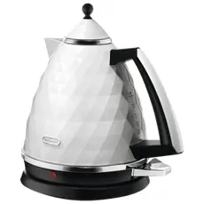 3 - Электрочайник De'Longhi Brillante, Белый
