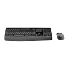 6 - Клавиатура и мышь Logitech MK345, Беспроводное, Чёрный