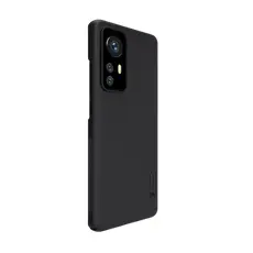 5 - Чехол Nillkin Xiaomi 12/12X - Frosted, Чёрный