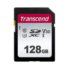 5 - Карта памяти Transcend SDXC 340S, 128Гб (TS128GSDC340S)