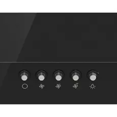 3 - Купольная Вытяжка Gorenje WHI 629 EB, Чёрный