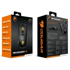 6 - Игровая мышь Cougar Revenger S, Чёрный