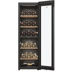 3 - Винный шкаф Haier HWS236GDEH1, Черный
