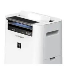 2 - Увлажнитель и очиститель воздуха Sharp KCG40EUW, Белый
