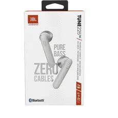 True Wireless JBL TUNE 225TWS, White, TWS Headset. 22736