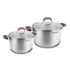 5 - Набор кастрюль Rondell RDS-822, 5,6л, 24см, Нержавеющая сталь