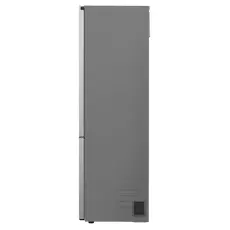 2 - Холодильник LG GBV7270CPY, Серебристый