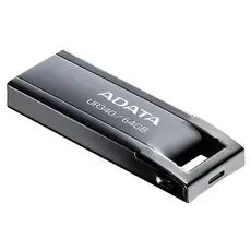 6 - USB Flash накопитель ADATA UR340, 64Гб, Чёрный