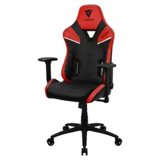 Gaming Chair ThunderX3 TC5 Black/Ember Red, User max load up to 150kg /...