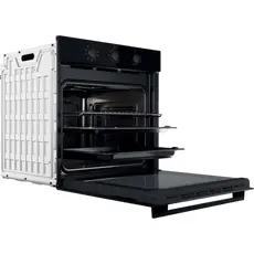5 - Электрический духовой шкаф Whirlpool OMK38HU0B, Чёрный