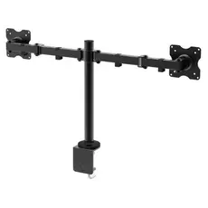 5 - Настольный кронштейн для монитора CHARMOUNT CT-LCD-DS1803, Чёрный