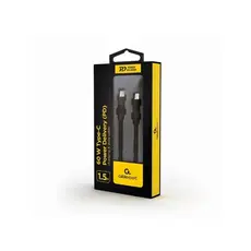 3 - Кабель для зарядки и синхронизации Cablexpert CC-USB2-CMCM60-1.5M,...