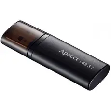 3 - USB Flash накопитель Apacer AH25B, 32Гб, Чёрный