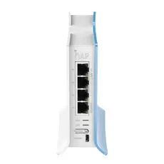 6 - Маршрутизатор MikroTik hAP Lite TC, Синий
