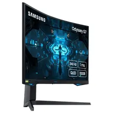 2 - 26,9" Игровой монитор Samsung C27G75TQSI, SVA 2560x1440 WQHD, Чёрный