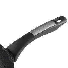 2 - Сковорода Polaris Monolit-24F, 24cm, Чёрный